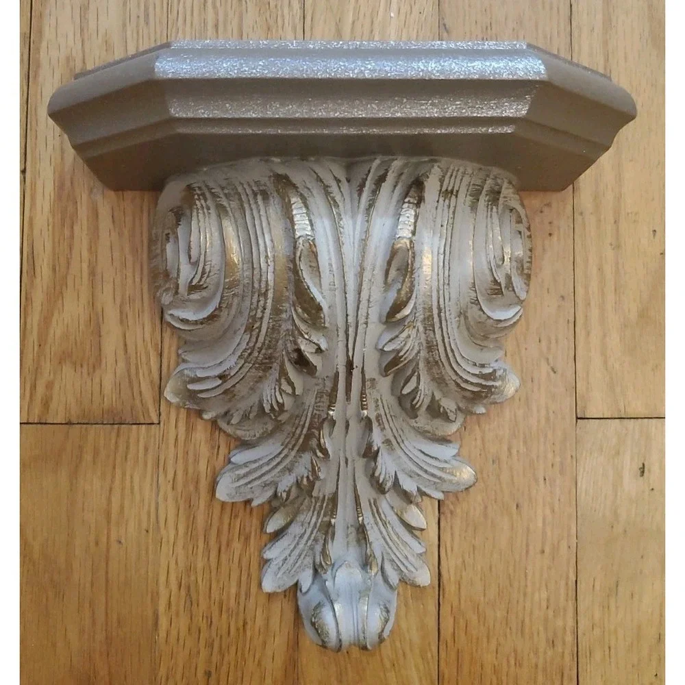 Vintage Home Interiors Ornate Rococo Wall Shelf Display